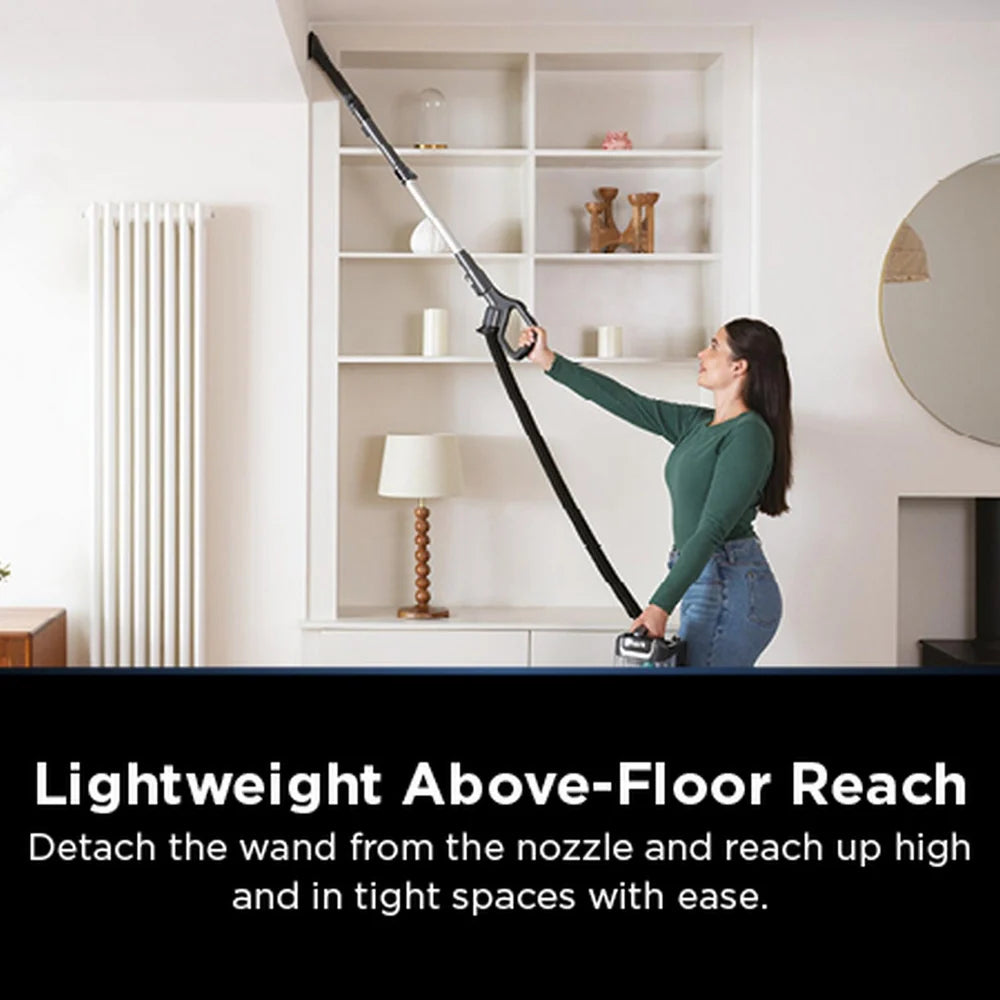 Shark Detect Pet Pro Corded Upright Vacuum Cleaner Anti Hair Wrap with Lift Away LA450UKT - Graphite Grey