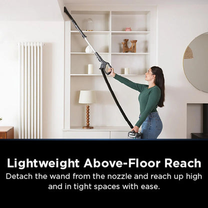 Shark Detect Pet Pro Corded Upright Vacuum Cleaner Anti Hair Wrap with Lift Away LA450UKT - Graphite Grey