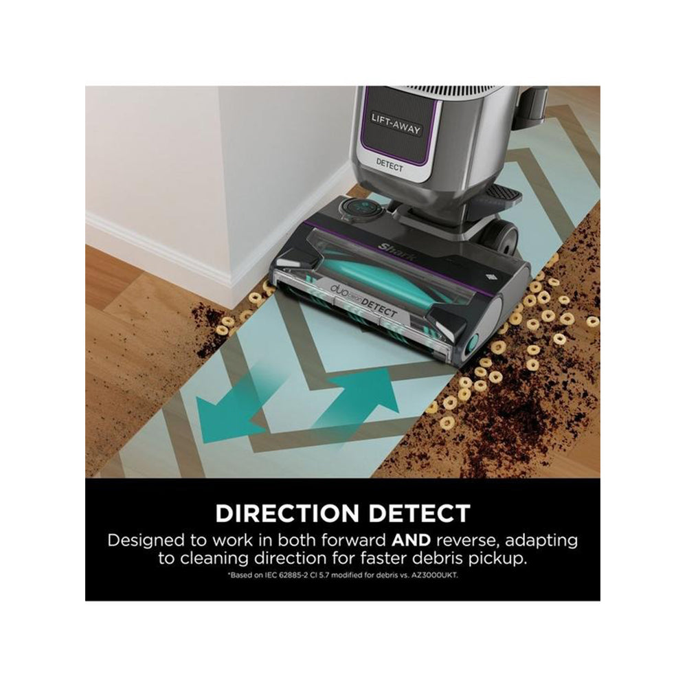 Shark Detect Pet Pro Corded Upright Vacuum Cleaner Anti Hair Wrap with Lift Away LA450UKT - Graphite Grey