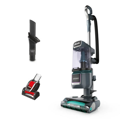 Shark Detect XL Pet Pro Corded Upright Vacuum Cleaner with Anti Hair Wrap Plus LA791UKT - Adriatic Teal Silver