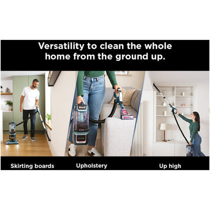 Shark Detect XL Pet Pro Corded Upright Vacuum Cleaner with Anti Hair Wrap Plus LA791UKT - Adriatic Teal Silver