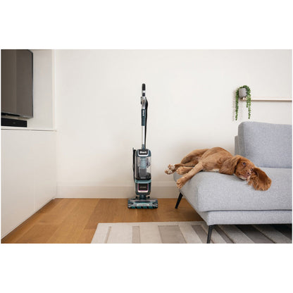 Shark Detect XL Pet Pro Corded Upright Vacuum Cleaner with Anti Hair Wrap Plus LA791UKT - Adriatic Teal Silver