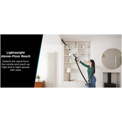 Shark Detect XL Pet Pro Corded Upright Vacuum Cleaner with Anti Hair Wrap Plus LA791UKT - Adriatic Teal Silver