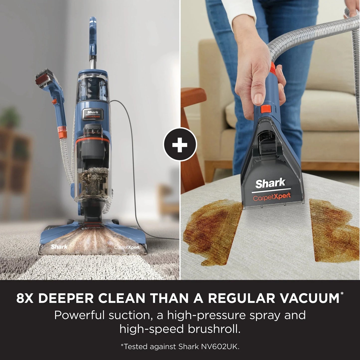 Shark EX150UK CarpetXpert Deep Carpet Cleaner CLEARANCE