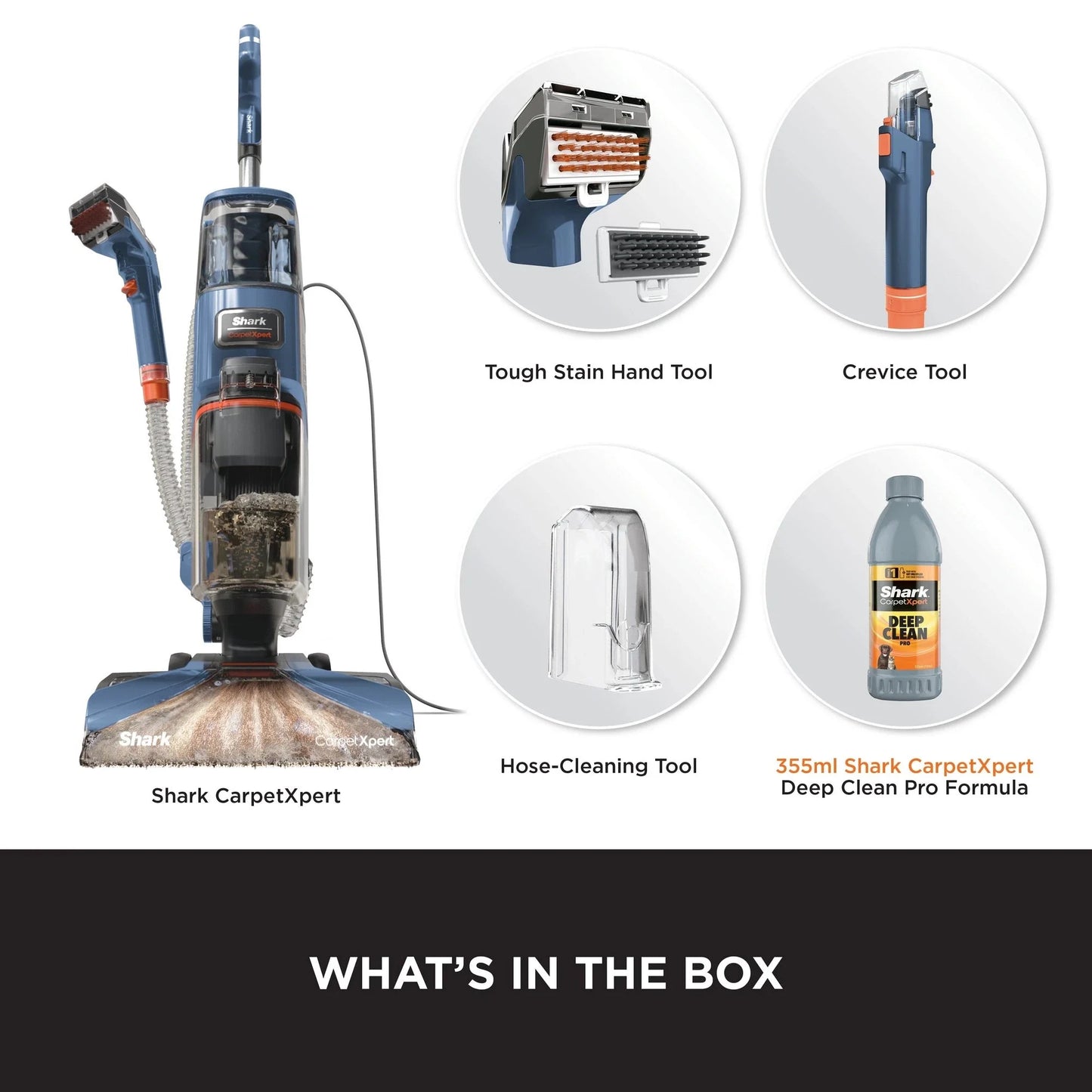 Shark EX150UK CarpetXpert Deep Carpet Cleaner CLEARANCE