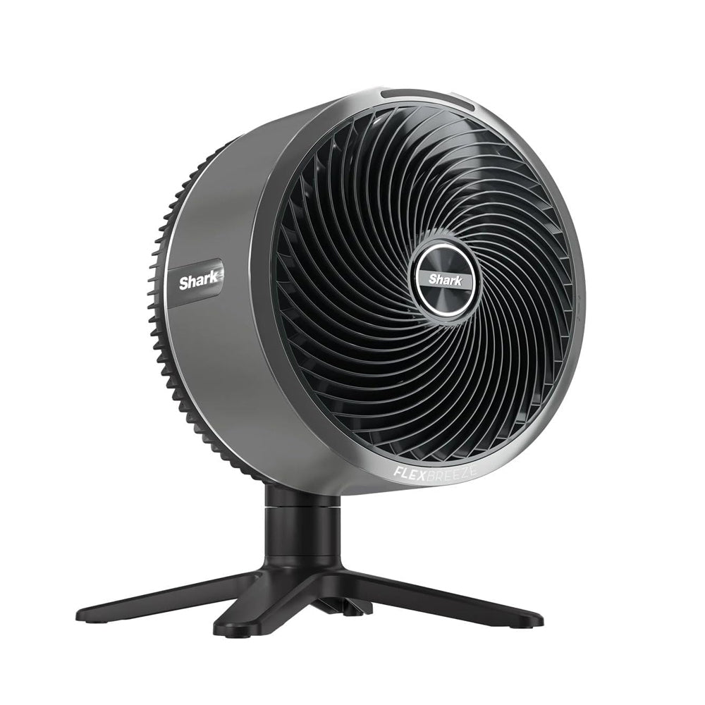 Shark FA150UK FlexBreeze TableMate Indoor to Outdoor High Velocity Tabletop Fan - Winter Fog