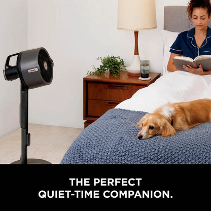 Shark FA300UK FlexBreeze Pro Mist Indoor and Outdoor Fan and Outdoor Misting System - Charcoal Grey