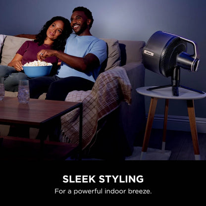 Shark FA300UK FlexBreeze Pro Mist Indoor and Outdoor Fan and Outdoor Misting System - Charcoal Grey