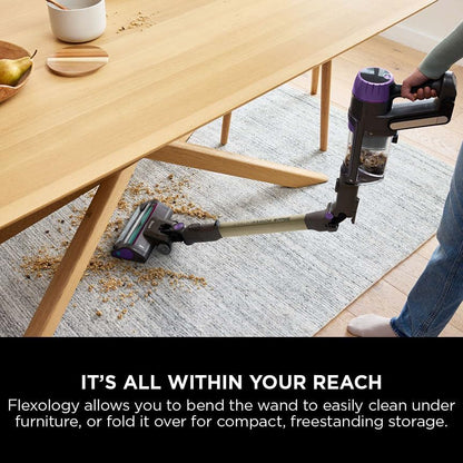 Shark IP3251UKT PowerDetect Clean and Empty Cordless Pet Vacuum Cleaner up to 70 Minutes Run Time Java Grey - Clearance