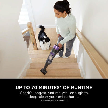 Shark IP3251UKT PowerDetect Clean and Empty Cordless Pet Vacuum Cleaner up to 70 Minutes Run Time Java Grey - Clearance