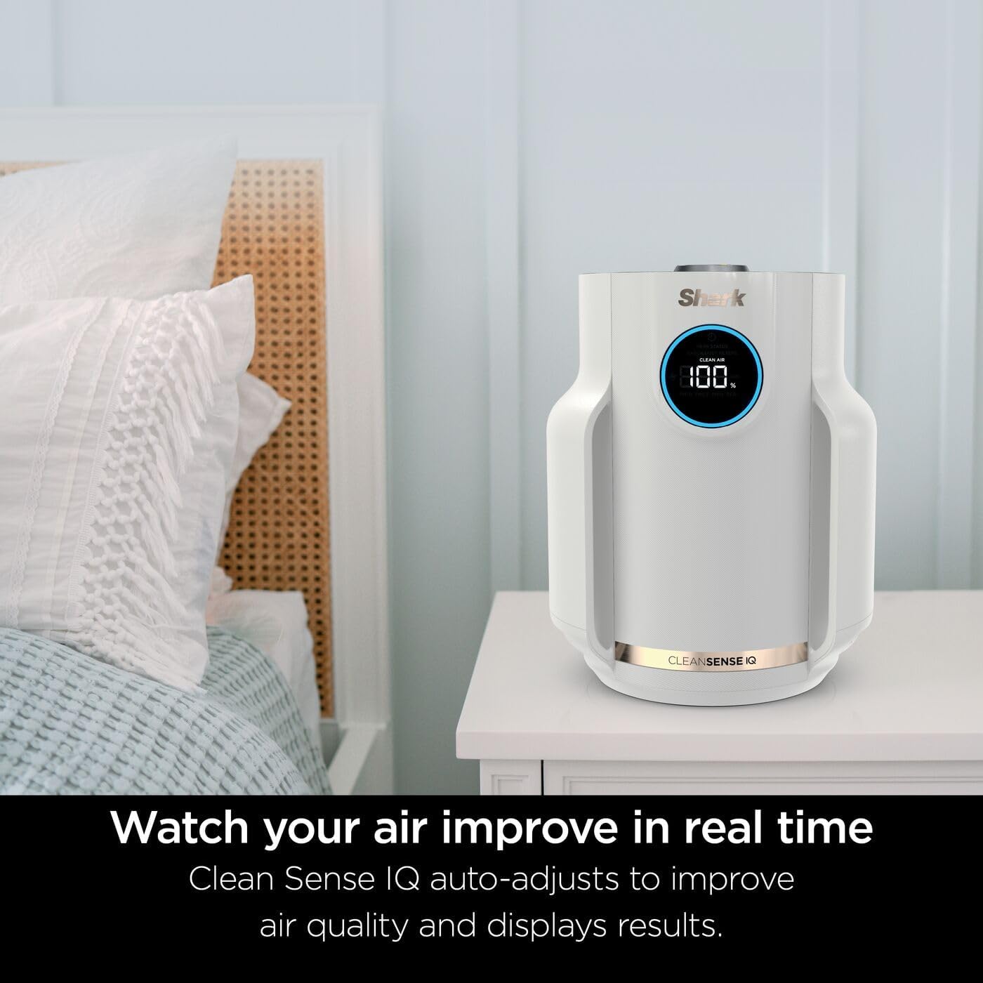 Shark NeverChange5 Air Purifier Compact Pro HP072UK - Dove