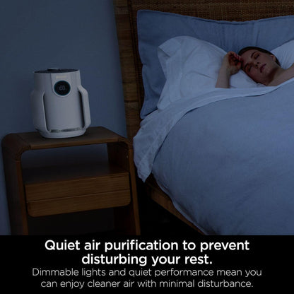 Shark NeverChange5 Air Purifier Compact Pro HP072UK - Dove