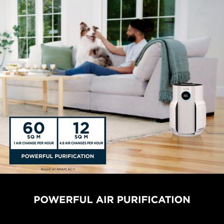 Shark NeverChange5 Air Purifier White HP150UK