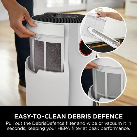 Shark NeverChange5 Air Purifier White HP150UK