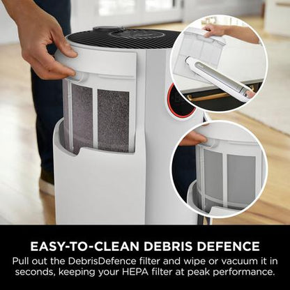 Shark NeverChange5 Air Purifier White HP150UK