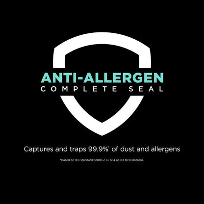 Shark NZ691UK Anti Hair Wrap Upright Vacuum Cleaner with Home and Car Cleaning Kit - Royal Grey NZ691UKKIT