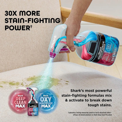 Shark StainForce Cordless Stain-Destroying Spot Cleaner HX100UKT - White