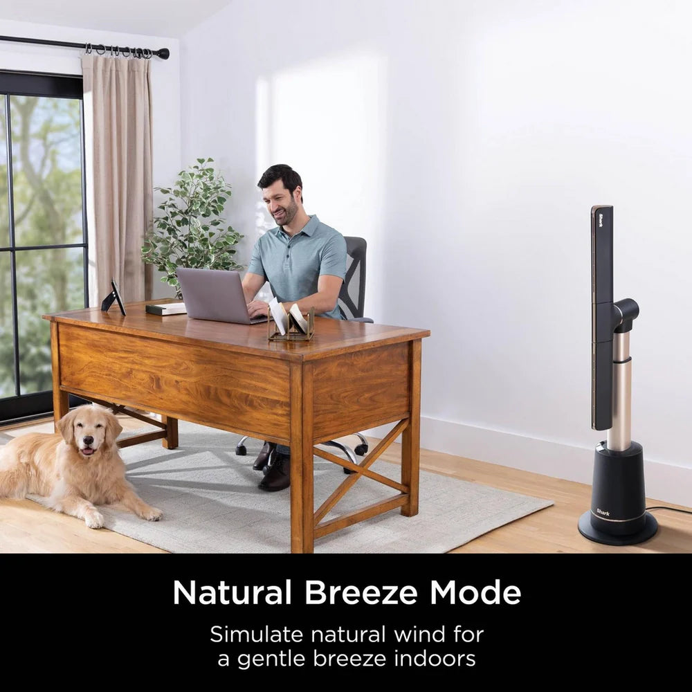 Shark TF200SUK TurboBlade Multi-Directional Cooling Fan