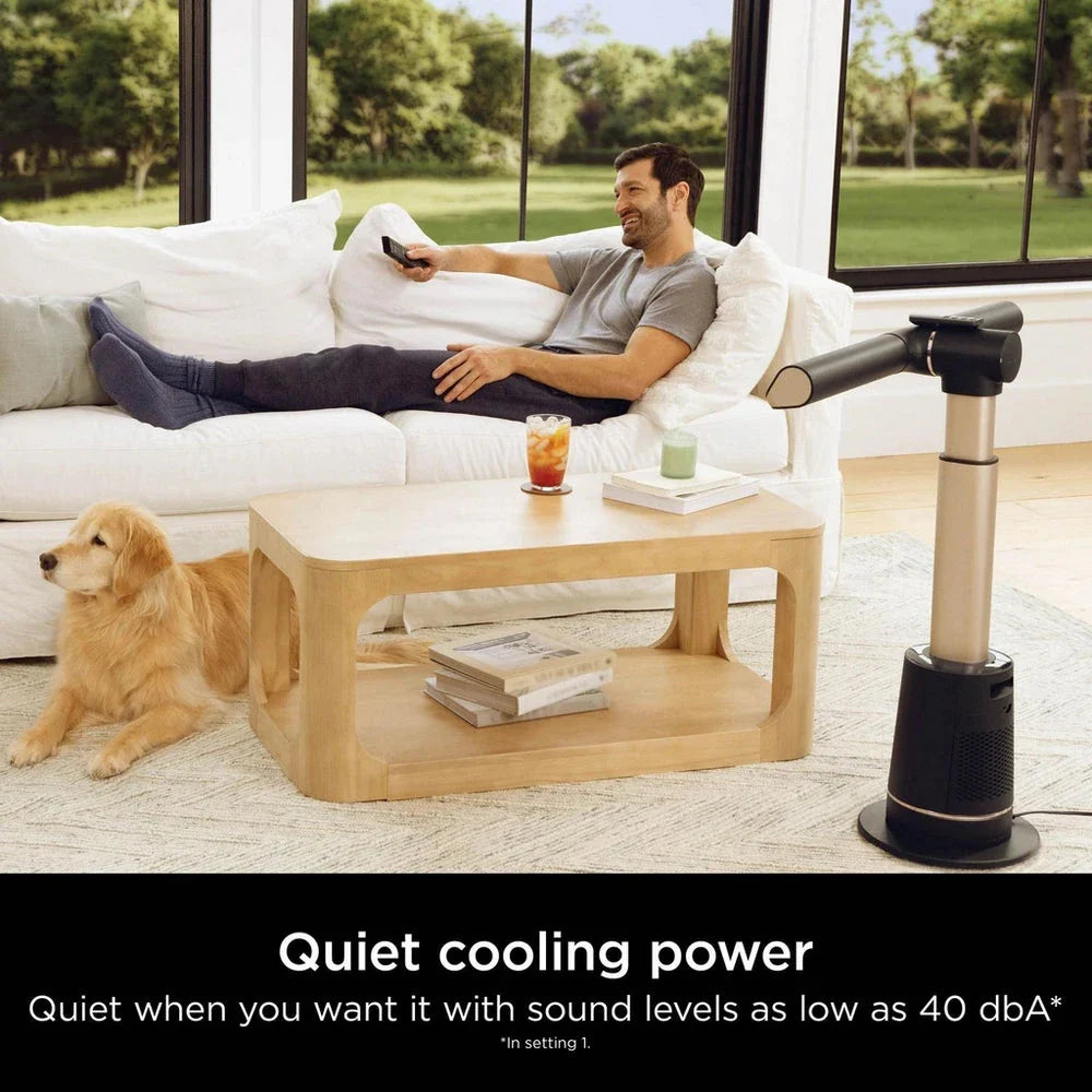 Shark TF200SUK TurboBlade Multi-Directional Cooling Fan