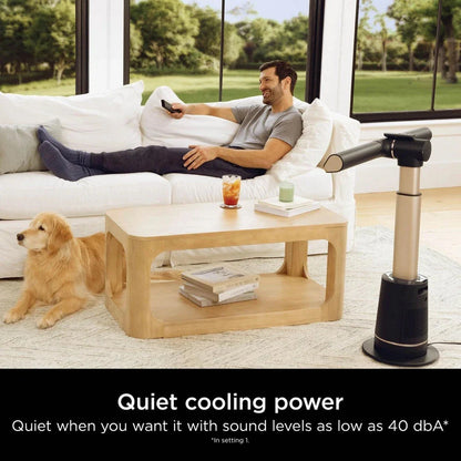 Shark TF200SUK TurboBlade Multi-Directional Cooling Fan