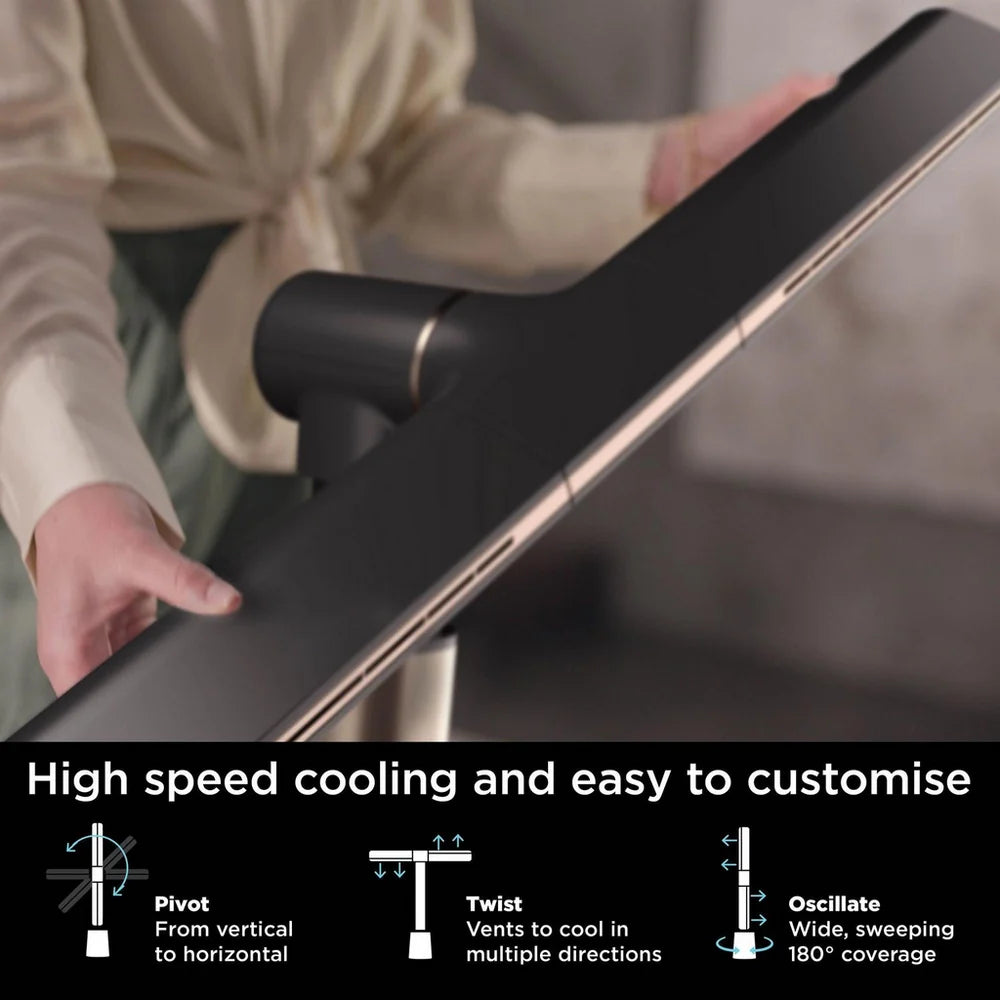 Shark TF200SUK TurboBlade Multi-Directional Cooling Fan