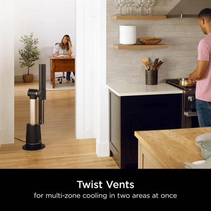 Shark TF200SUK TurboBlade Multi-Directional Cooling Fan