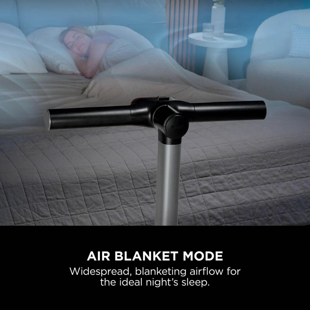 Shark TurboBlade Cool + Heat TH200UK Fan & Heater - Charcoal