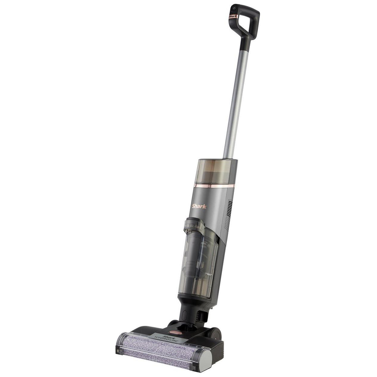 Shark WD210UK HydroVac Cordless Hard Floor Cleaner Charcoal Grey CLEARANCE