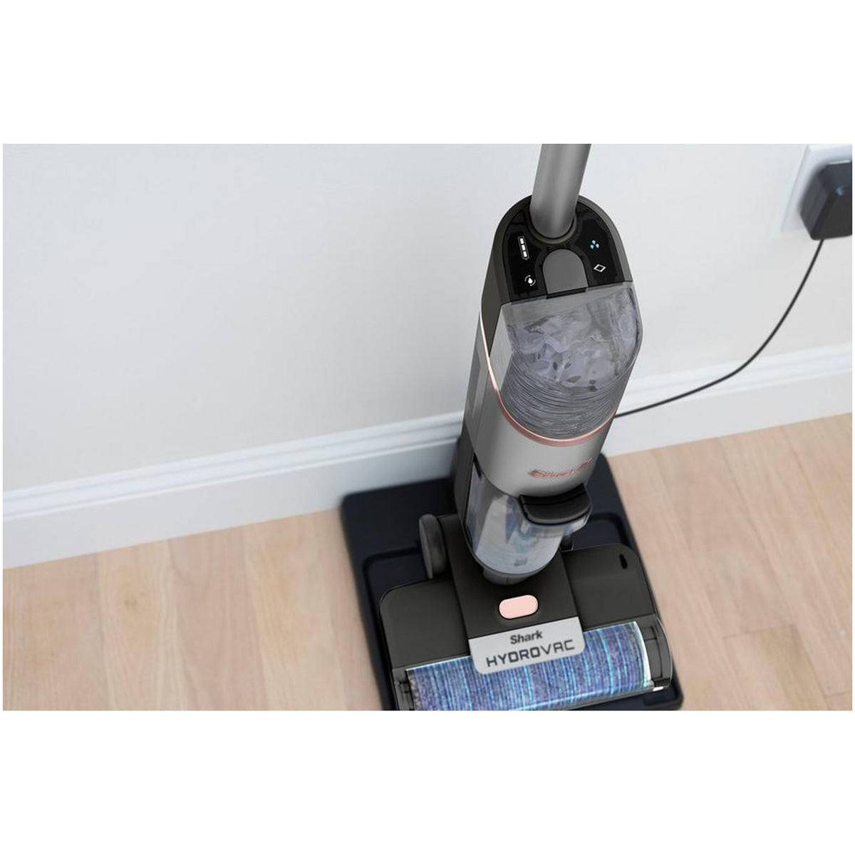 Shark WD210UK HydroVac Cordless Hard Floor Cleaner Charcoal Grey CLEARANCE