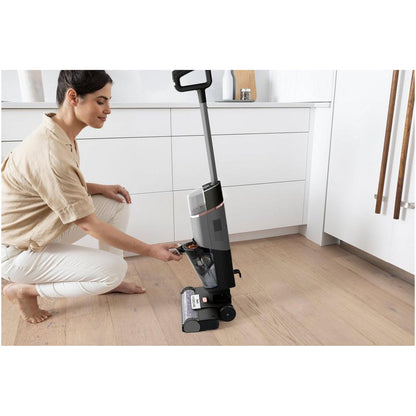 Shark WD210UK HydroVac Cordless Hard Floor Cleaner Charcoal Grey CLEARANCE