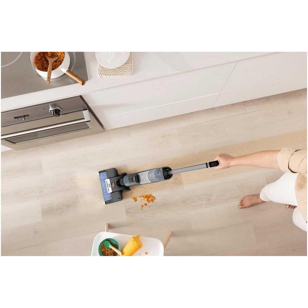 Shark WD210UK HydroVac Cordless Hard Floor Cleaner Charcoal Grey CLEARANCE