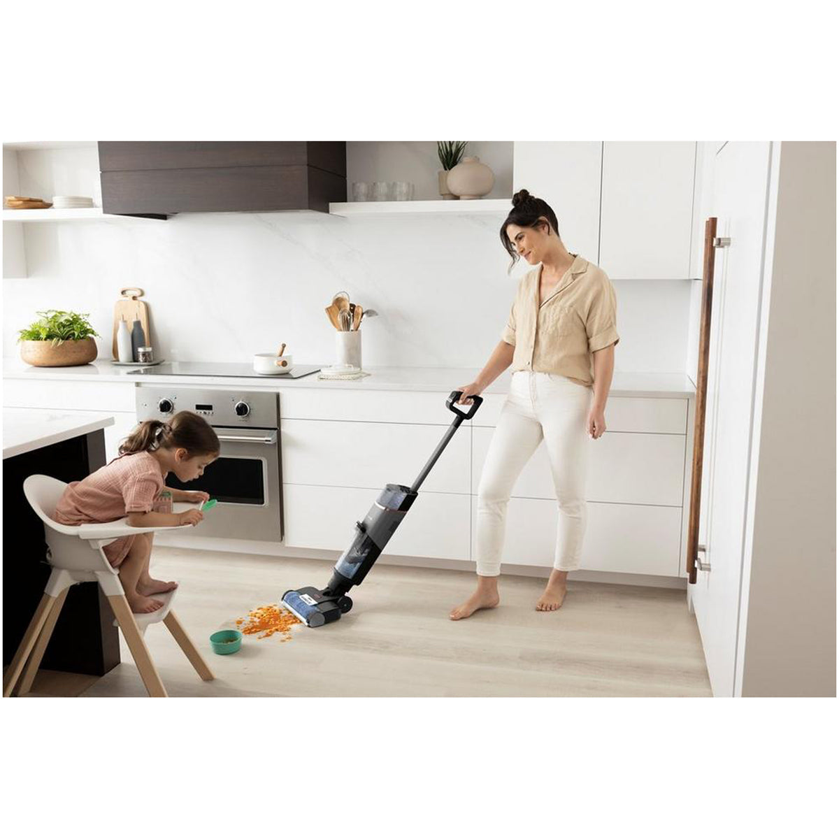 Shark WD210UK HydroVac Cordless Hard Floor Cleaner Charcoal Grey CLEARANCE
