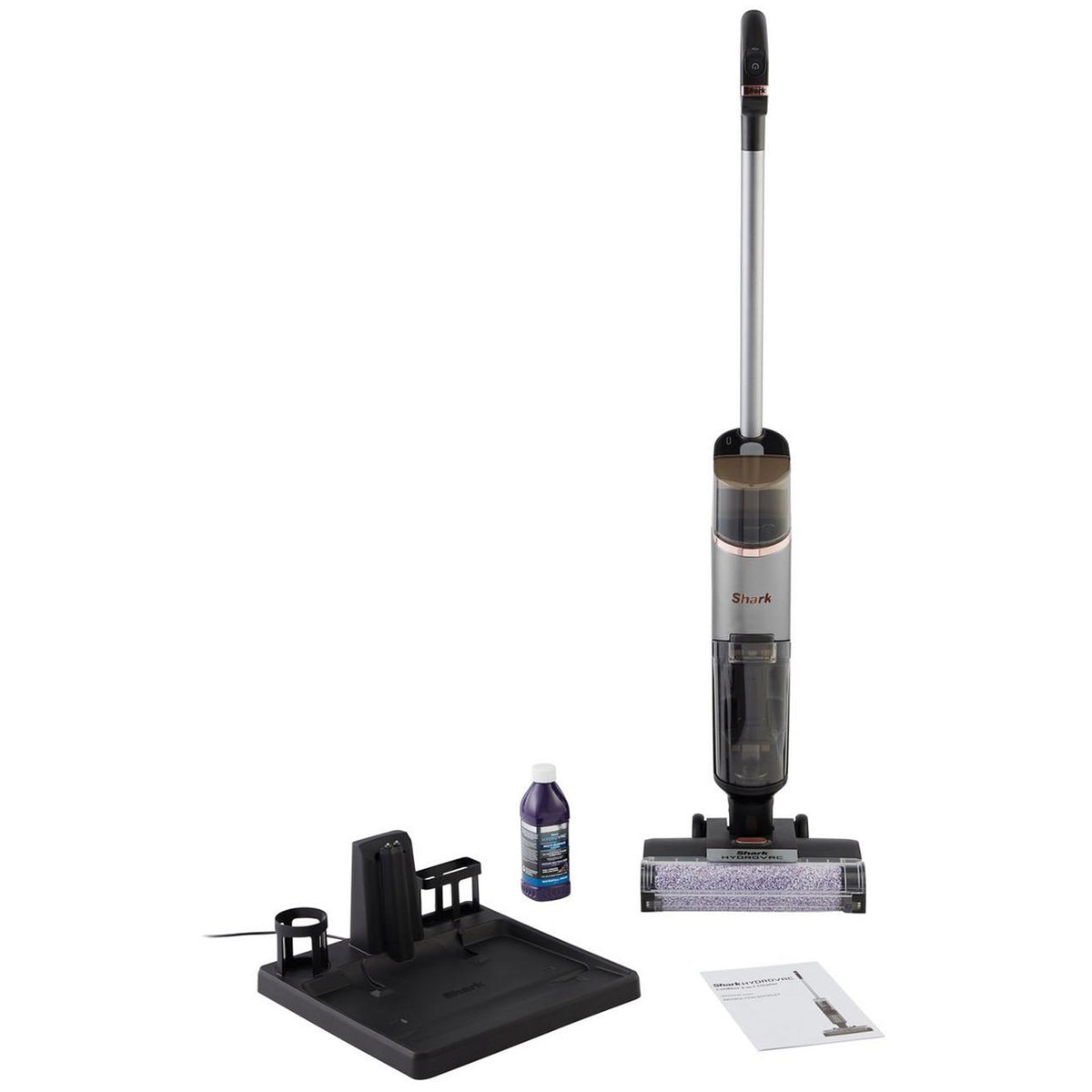 Shark WD210UK HydroVac Cordless Hard Floor Cleaner Charcoal Grey CLEARANCE