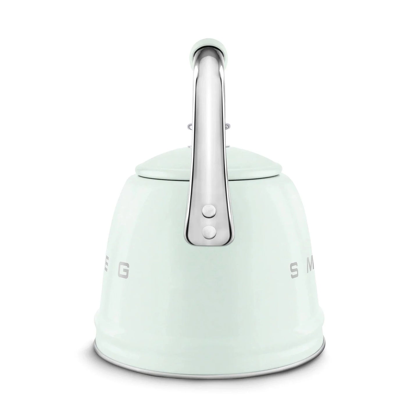 Smeg WKF01PG Retro 50s Style Whistling Hob Kettle Pastel Green
