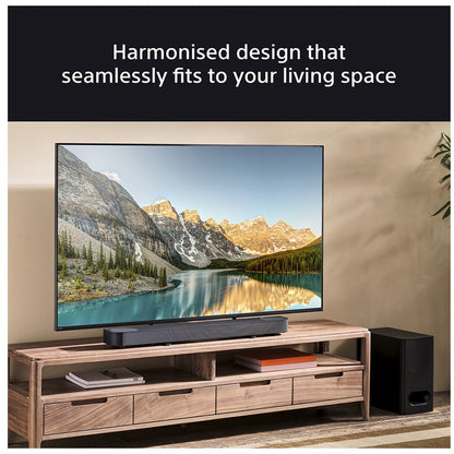 Sony HT-B600 3.1.2ch BRAVIA Theatre Bar 6 Dolby Atmos Bluetooth Soundbar with Wireless Subwoofer Black