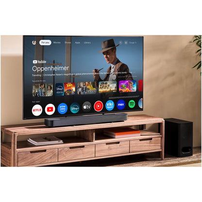 Sony HT-B600 3.1.2ch BRAVIA Theatre Bar 6 Dolby Atmos Bluetooth Soundbar with Wireless Subwoofer Black