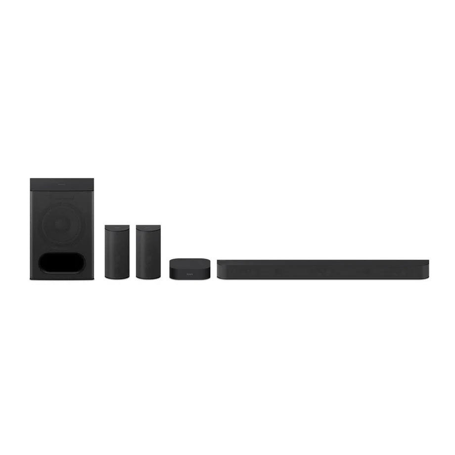 Sony HTS60 5.1ch BRAVIA Theatre System 6 Dolby Atmos Home Theatre System 1000W Black