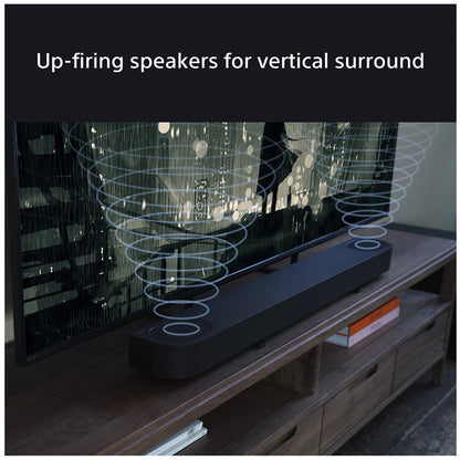 Sony K55XR55B 55 Inch BRAVIA 5 Mini LED 4K UHD HDR Smart TV and HT-B600 3.1.2ch BRAVIA Theatre Bar 6 Soundbar with Subwoofer