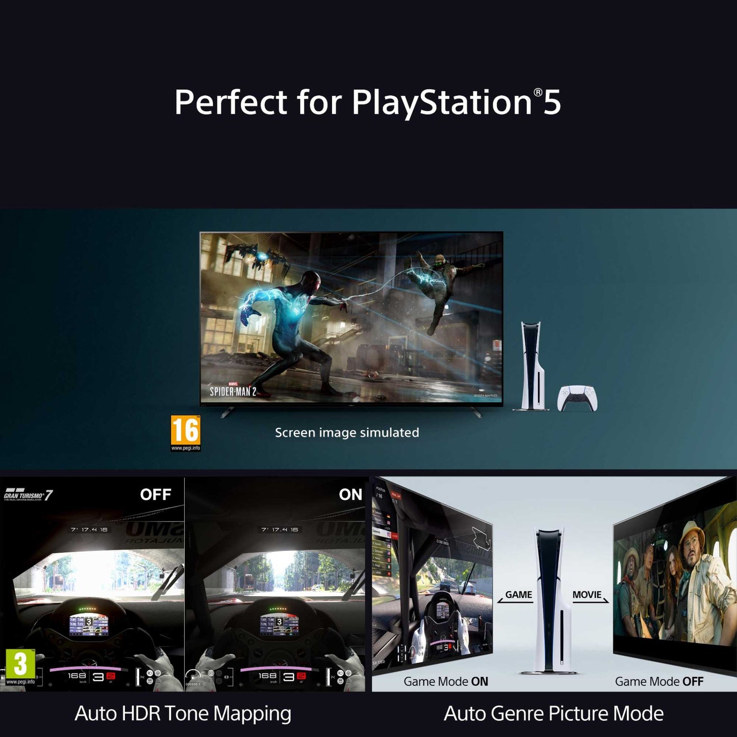 Sony K77XR8APU 77 Inch BRAVIA 8A 4K UHD HDR OLED Smart TV with BRAVIA Theatre Bar 8 HTA8000 Soundbar Bundle