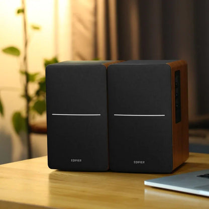 Sony PS-LX310BT Bluetooth Turntable and Edifier R1280Ts Active Bookshelf Speakers Pair