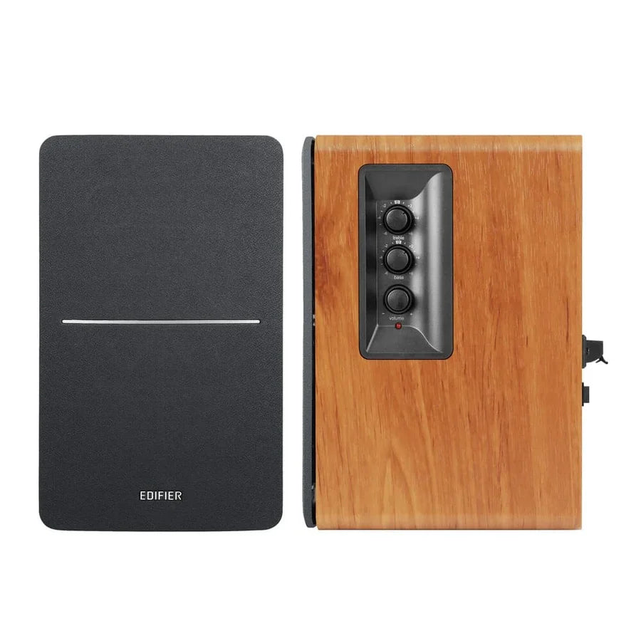 Sony PS-LX310BT Bluetooth Turntable and Edifier R1280Ts Active Bookshelf Speakers Pair