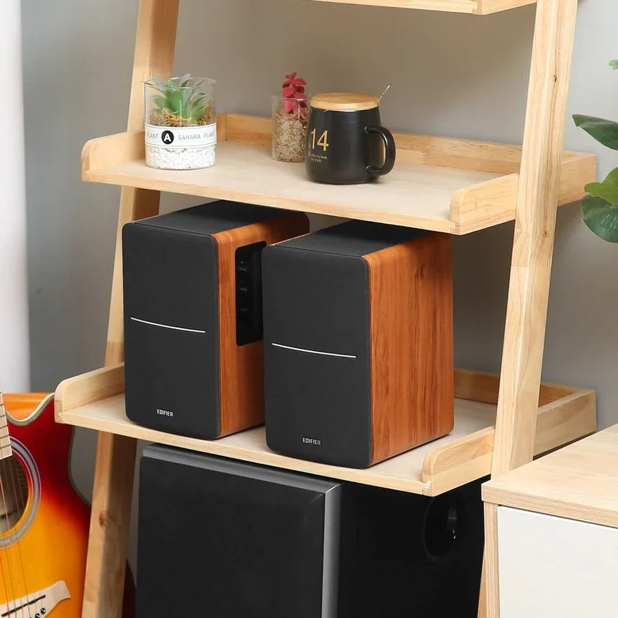 Sony PS-LX310BT Bluetooth Turntable and Edifier R1280Ts Active Bookshelf Speakers Pair