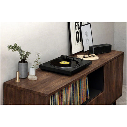 Sony PS-LX310BT Bluetooth Turntable and Edifier R1280Ts Active Bookshelf Speakers Pair