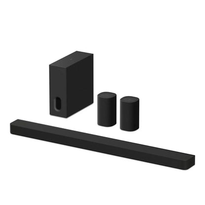 Sony SA-RS8 BRAVIA Theatre Rear 8 Wireless Rear Speakers Pair Black