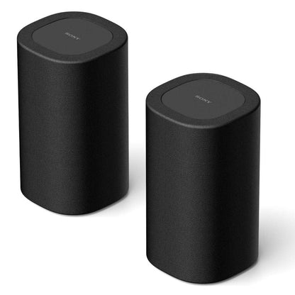 Sony SA-RS8 BRAVIA Theatre Rear 8 Wireless Rear Speakers Pair Black