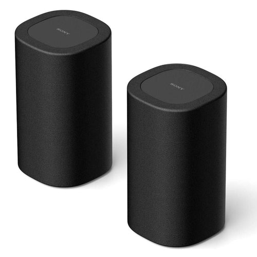 Sony SA-RS8 BRAVIA Theatre Rear 8 Wireless Rear Speakers Pair Black