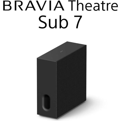 Sony SASW7 BRAVIA Theatre Sub 7 100W Wireless Subwoofer Black