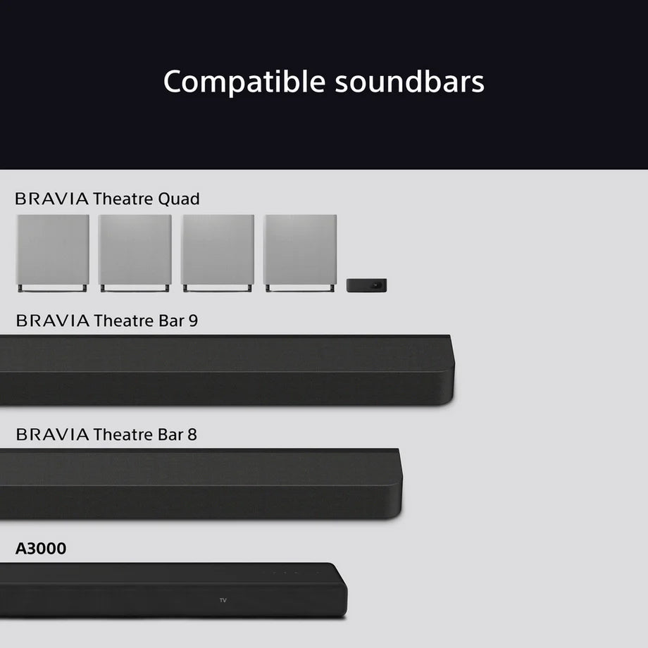 Sony SASW7 BRAVIA Theatre Sub 7 100W Wireless Subwoofer Black
