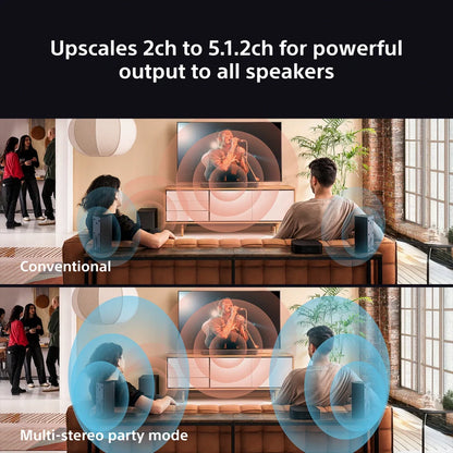 Sony SASW7 BRAVIA Theatre Sub 7 100W Wireless Subwoofer Black