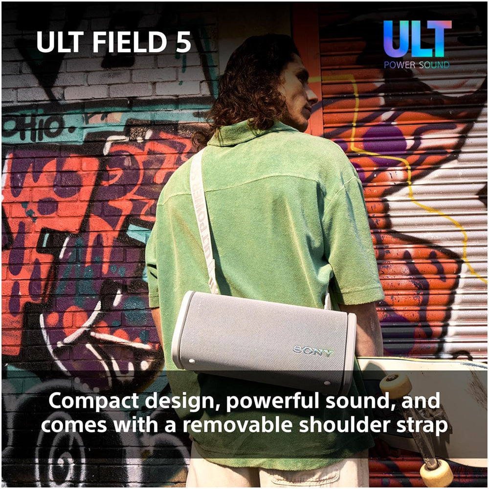 Sony SRSULT50B ULT FIELD 5 Wireless Bluetooth Portable Speaker Black